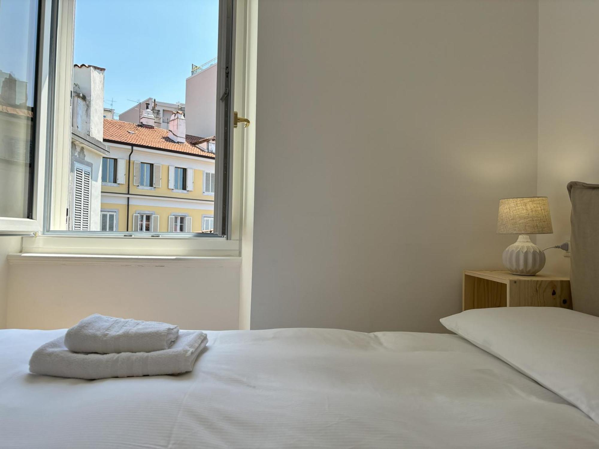 Appartamento Il Sigillo Trieste Esterno foto