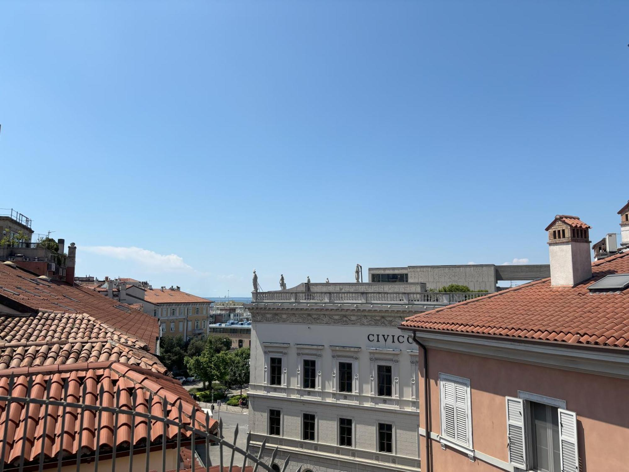 Appartamento Il Sigillo Trieste Esterno foto