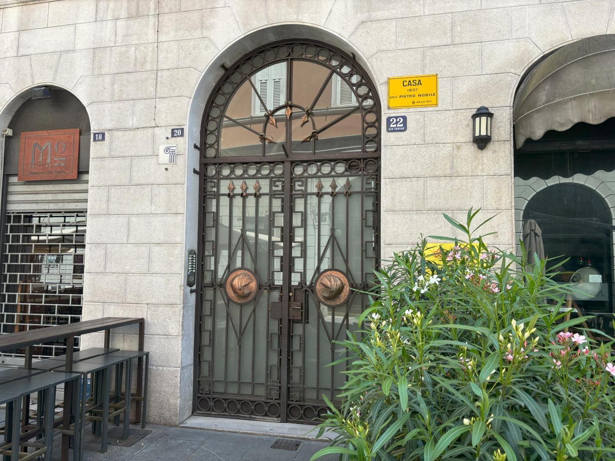 Appartamento Il Sigillo Trieste Esterno foto