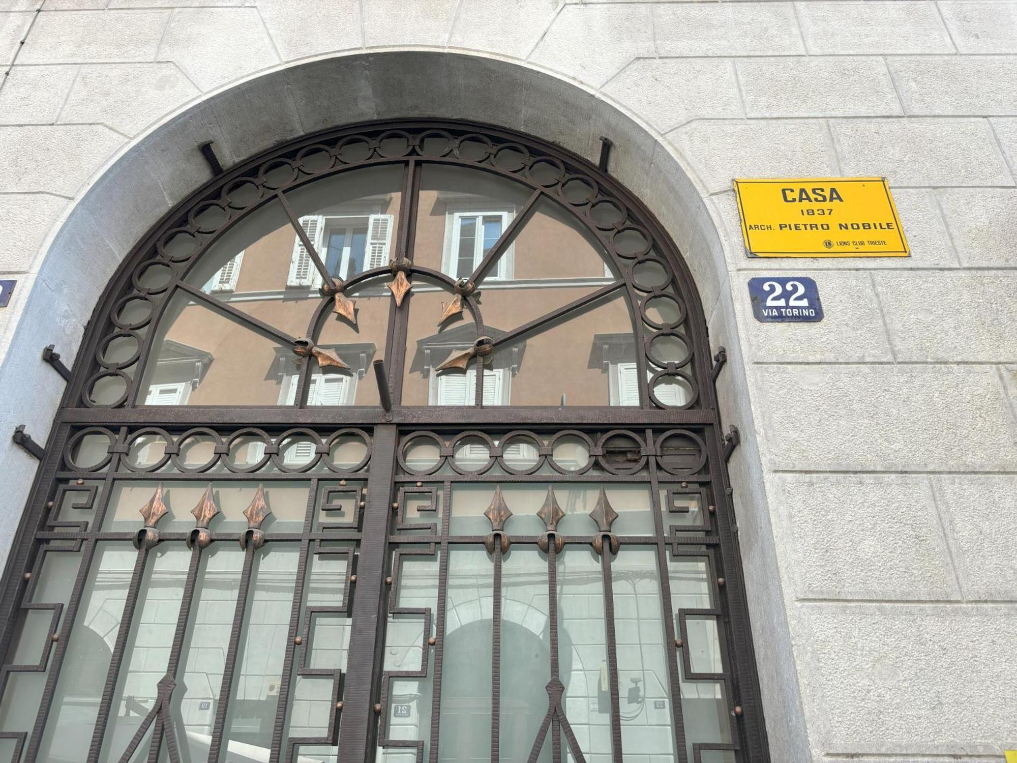 Appartamento Il Sigillo Trieste Esterno foto
